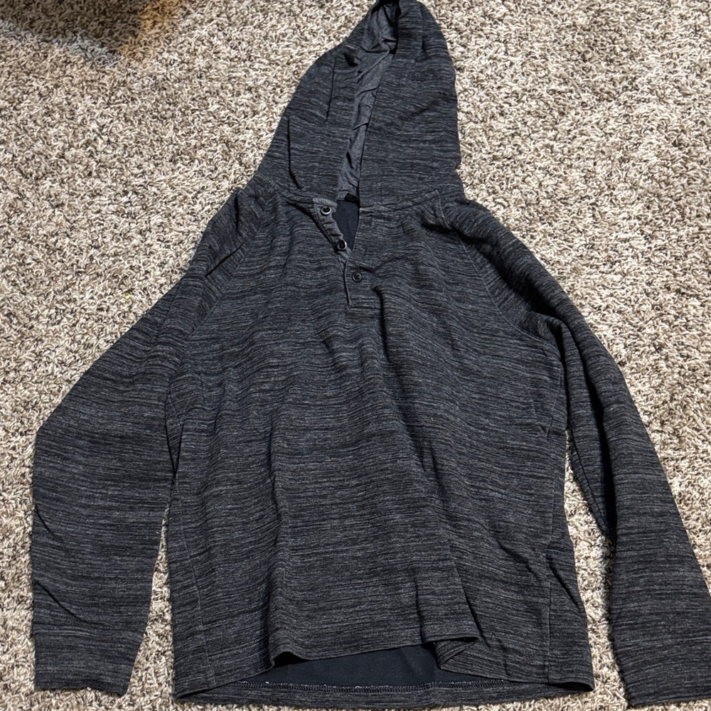 Marc Anthony Dark Gray Hoodie